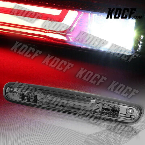 For 2007-2014 Chevy Silverado 2500HD 3500HD Smoke Lens LED 3RD Third Brake Light - KOCF.com - Car Parts