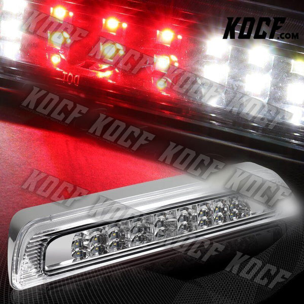 For 2007-2018 Toyota Tundra Chrome Housing LED 3RD Third Rear Brake Stop Light - KOCF.com - Car Parts