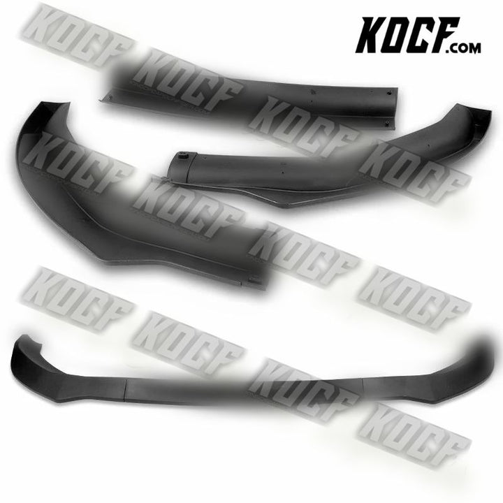 For 2011-2016 Ford F250 F350 F450 Super Duty STP-Style Front Bumper Spoiler Lip - KOCF.com - Car Parts