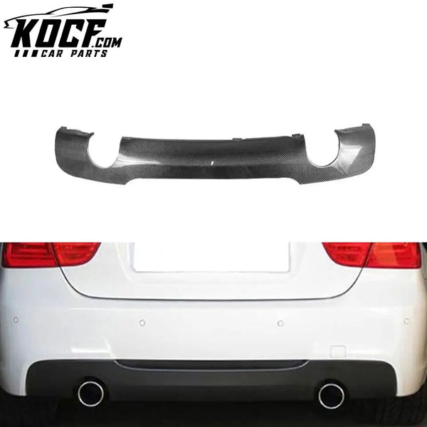 Auto Car Carbon Fiber Rear Bumper Diffuser for BMW E90 M TECH