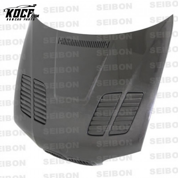 Seibon GTR-STYLE CARBON FIBER HOOD FOR 2001-2006 BMW E46 M3