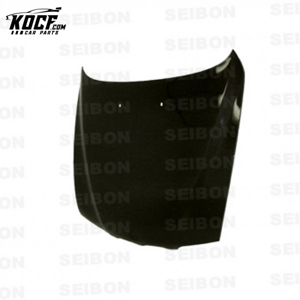 Seibon OEM-STYLE CARBON FIBER HOOD FOR 1997-2003 BMW E39 5 SERIES / M5