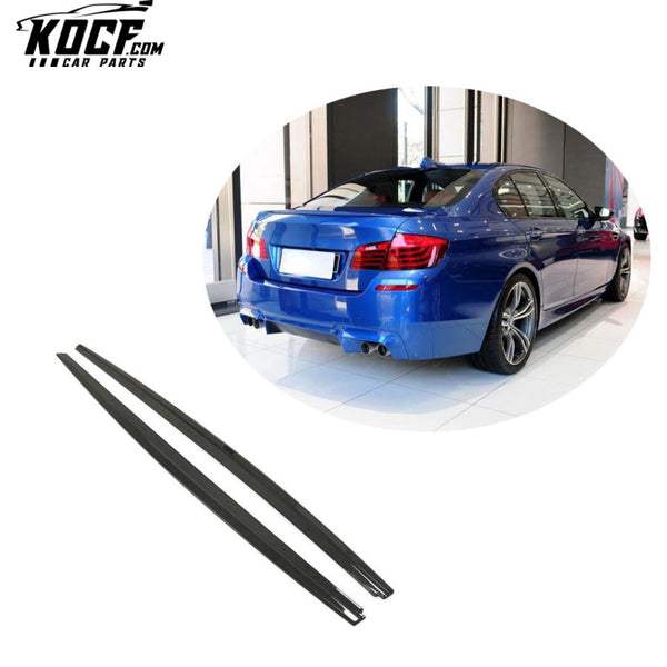 Carbon Fiber F10 M5 Car Side Skirts for BMW 5 Series F10 M-SPORT M5 2011-2016