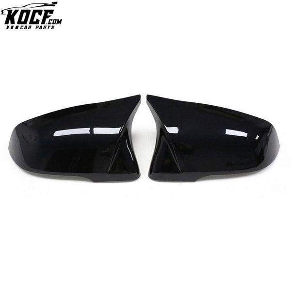 Glossy Black Mirrors For BMW G29 F40 F44 F45 F46 For Toyota Supra Mirror Cover Rearview Side Mirror Housing