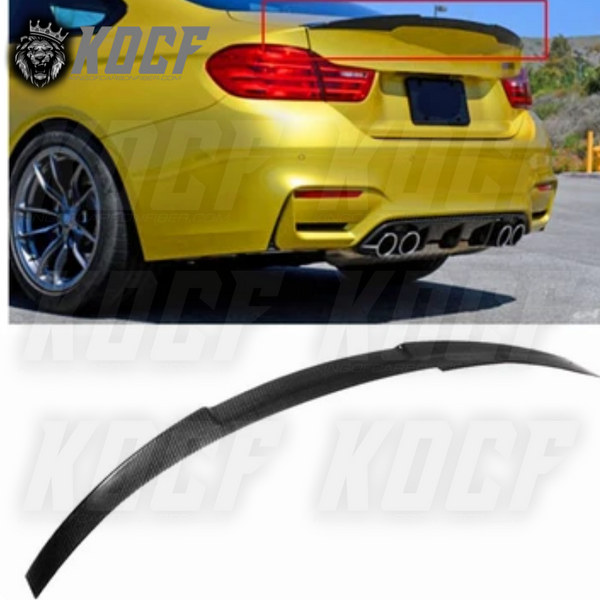 Spoiler BMW E46 M3 | Carbon Fiber Spoiler | King Of Carbon Fiber