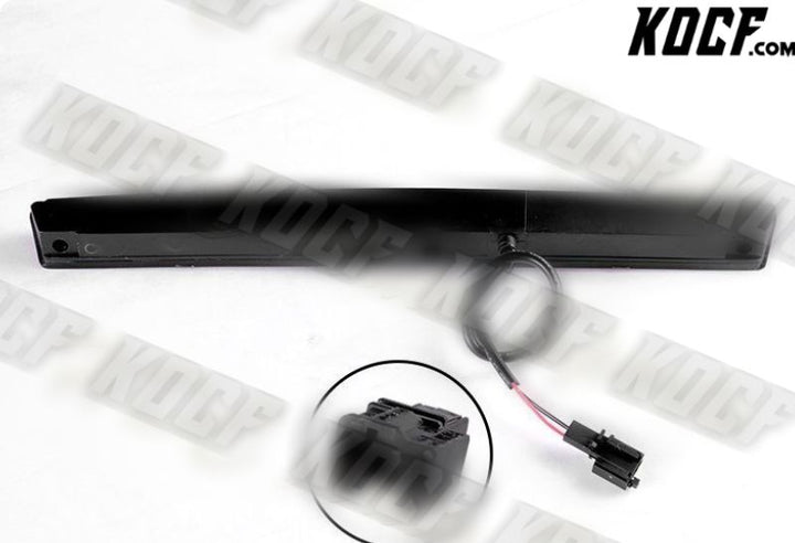 For 04-09 Volkswagen Golf GTI R32 MK5 LED Smoke Lens High Mount 3RD Brake Light - KOCF.com - Car Parts