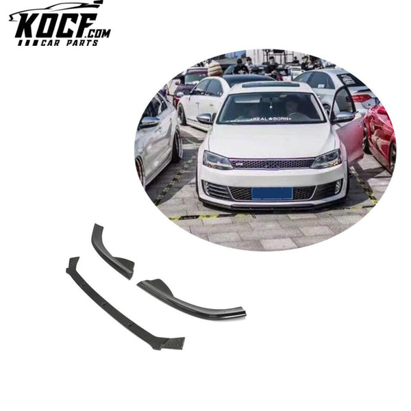 Front Bumper Splitters for Volkswagen JETTA GLI Autobahn Sedan 4-Door 2013-2015