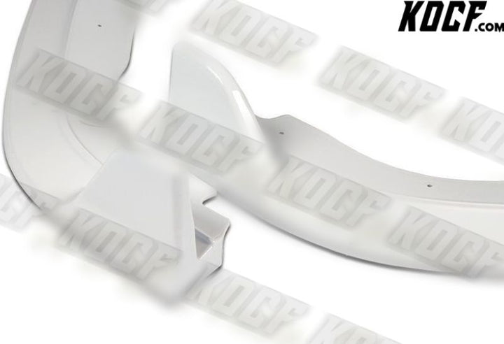 For 2018-2021 Honda Fit Painted White Front Bumper Body Kit Spoiler Lip 3PCS - KOCF.com - Car Parts