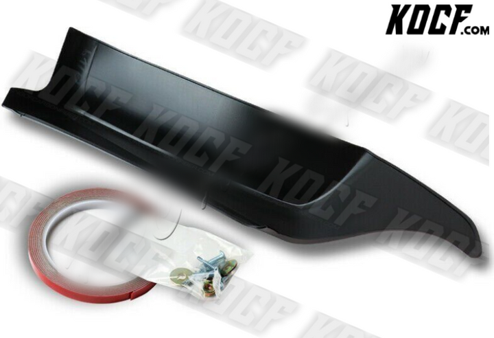 For 2013-2015 Honda Accord 4-DR HFP-Style Painted White Rear Bumper Spoiler Lip - KOCF.com - Car Parts