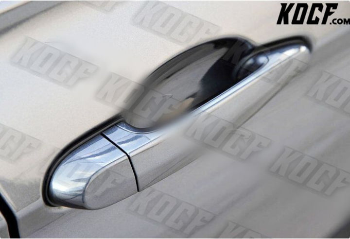 For 2012-2018 BMW F30 3-Series Mirror Chrome Door Handle Cover Cap Trim Kit 8pcs - KOCF.com - Car Parts