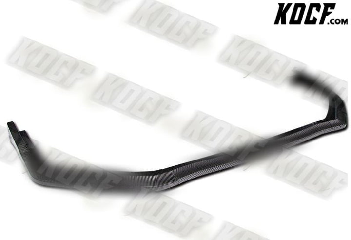 For 15-21 Subaru WRX STi CS-Style Carbon Look Front Bumper Splitter Spoiler Lip - KOCF.com - Car Parts