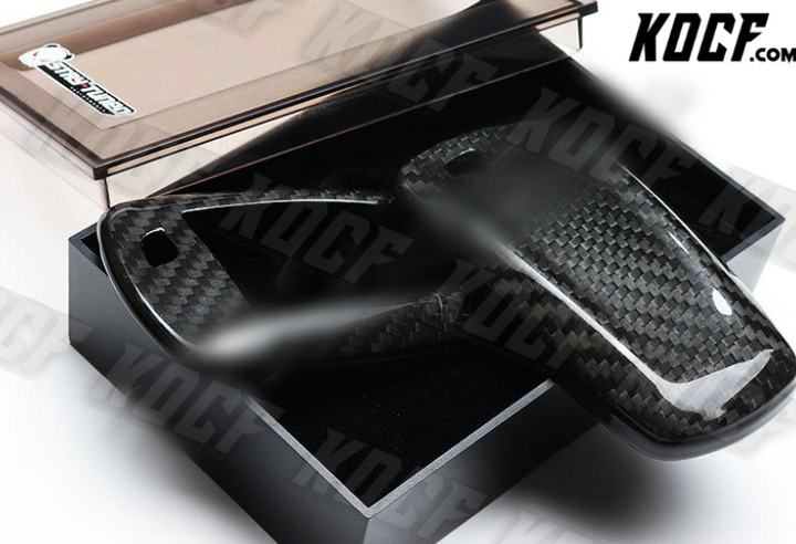 For BMW 1/2/3/4/5/6/7-Series 100% Real Carbon Fiber Remote Key Shell Cover Case - KOCF.com - Car Parts