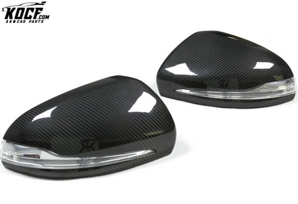 W205 C Class W213 W238 E Class W222 S Class W253 GLC W257 GLC AMG GT50 GT63 For Benz Rearview Mirror Cover Replacement Style