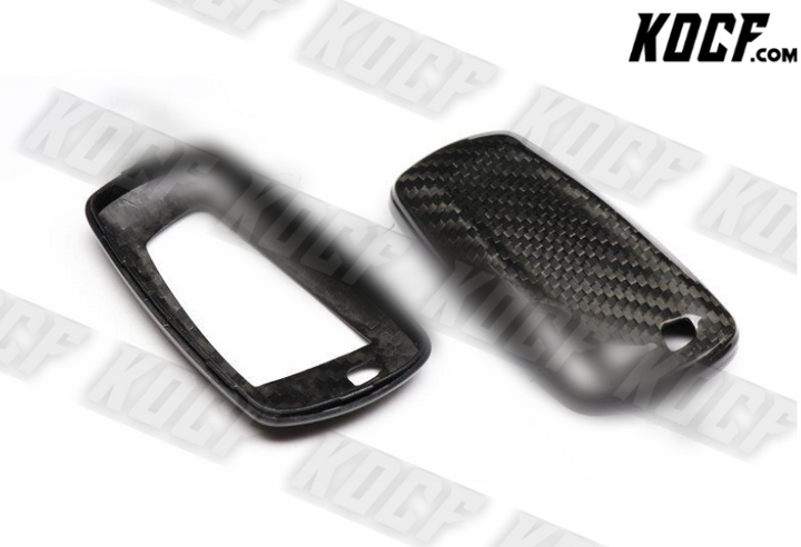 For BMW 1/2/3/4/5/6/7-Series 100% Real Carbon Fiber Remote Key Shell Cover Case - KOCF.com - Car Parts