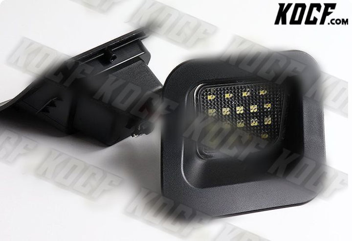 For 2003-2018 Dodge Ram 1500 2500 3500 White SMD LED License Plate Lights Lamps - KOCF.com - Car Parts