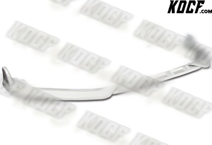 For 2018-2021 Honda Fit Painted White Front Bumper Body Kit Spoiler Lip 3PCS - KOCF.com - Car Parts