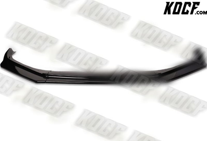 For 17-20 Subaru BRZ CS-Style Painted Black Front Bumper Body Spoiler Lip 3pcs - KOCF.com - Car Parts