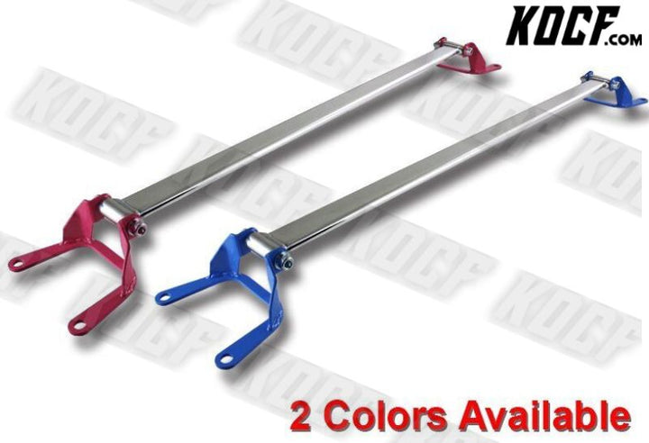 For 2008-2014 Subaru Impreza WRX STI T-6061 Aluminum Rear Upper Strut Tower Bar - KOCF.com - Car Parts