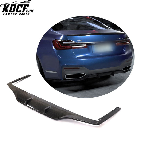 G11 Carbon Diffuser Lip for BMW 7 Series G11 M-SPORT 2019-2020