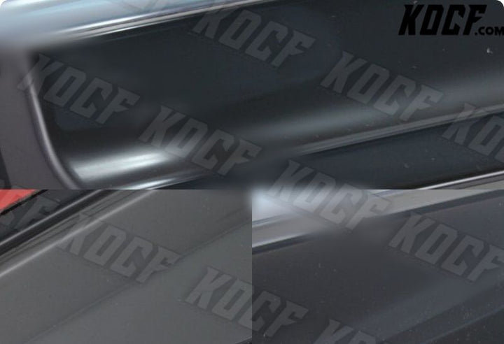 For Honda Accord LX EX 4DR Mugen Style Sun Rain Shade Smoke Door Window Visor - KOCF.com - Car Parts