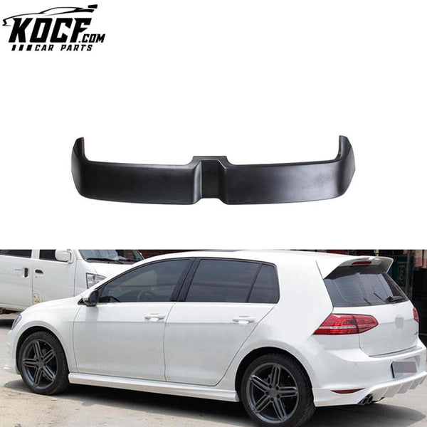 FRP MK7 Rear Spoiler for VW 2014 golf VII 7