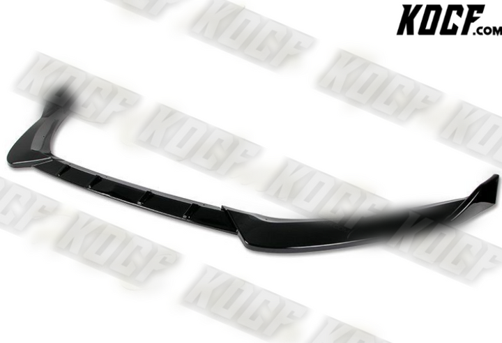 For 17-18 Ford Fusion/Mondeo Painted Black Front Bumper Spoiler Body Lip Kit - KOCF.com - Car Parts