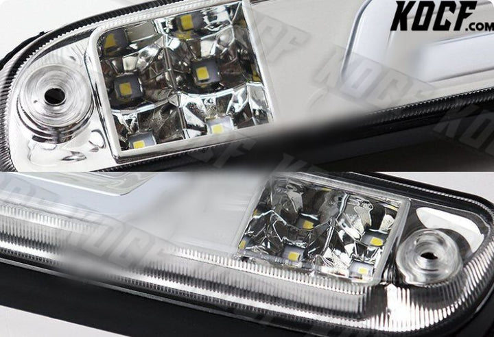 For 1993-2011 Ford Ranger Chrome LED BAR 3RD Third Brake Stop Light W/Cargo Lamp - KOCF.com - Car Parts