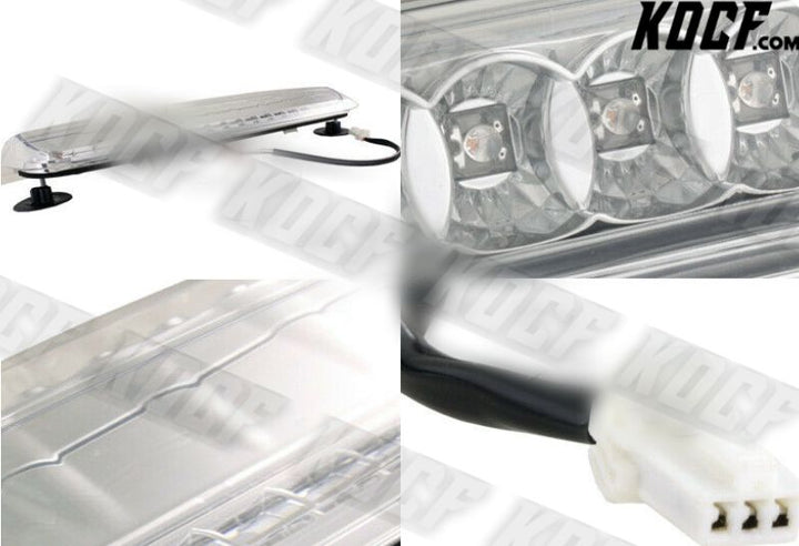 For 04-15 Nissan Titan Chrome Housing LED Rear Stop 3RD Third Brake Cargo Light - KOCF.com - Car Parts