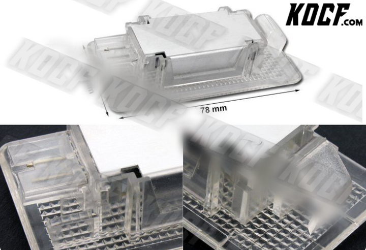 For BMW E36 E38 E39 E46 E60 E90 E92 6000K LED Interior Rear Trunk Luggage Light - KOCF.com - Car Parts