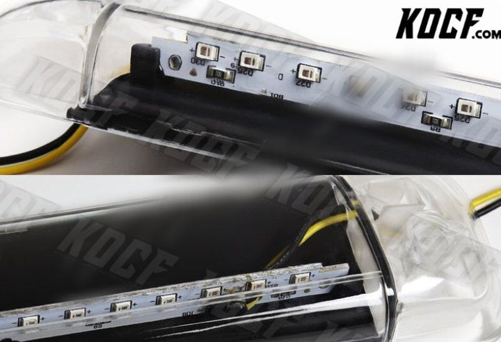 For 1992-2004 Chevy S10 Suburban 1500 Black LED 3RD Third Rear Brake Stop Light - KOCF.com - Car Parts