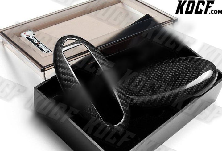 For Nissan 370Z 350Z Altima Maxima Real Carbon Fiber Remote Key Shell Cover Case - KOCF.com - Car Parts