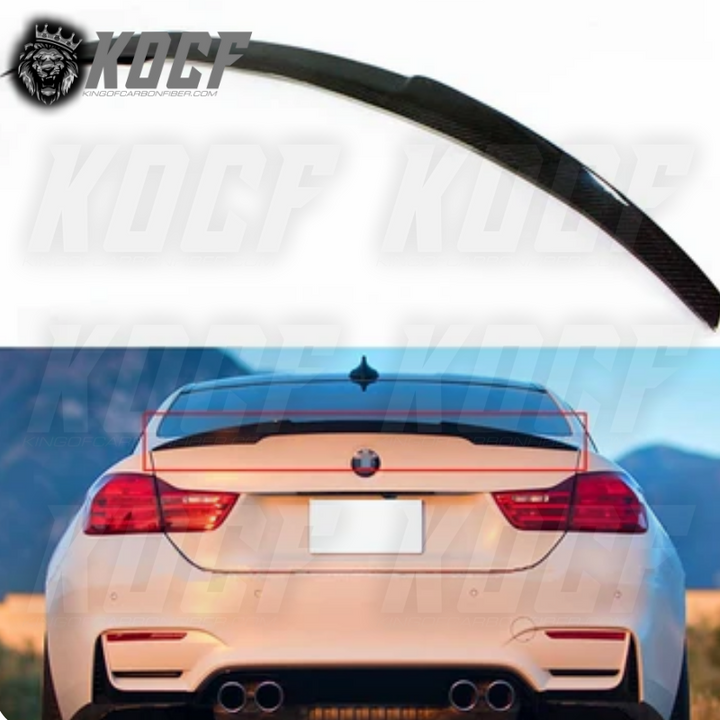 Spoiler BMW E46 M3 | Carbon Fiber Spoiler | King Of Carbon Fiber