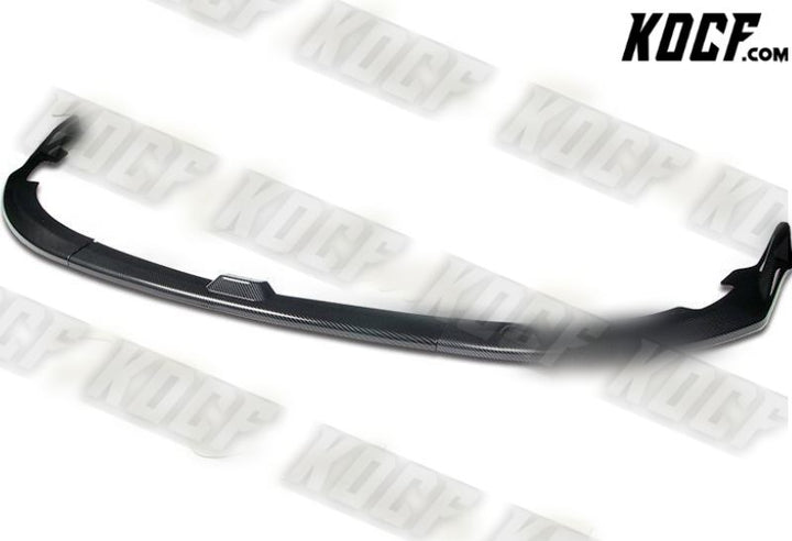 For 08-10 Subaru Impreza WRX STi CS2-Style Carbon Look Front Bumper Spoiler Lip - KOCF.com - Car Parts