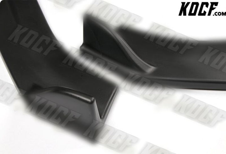 For 16-18 Chevy Camaro LT LS SS Matt Black ZL1 Style Front Bumper Body Kit Lip - KOCF.com - Car Parts