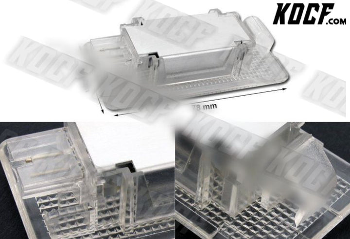 For BMW 3 5 6 7-Series X-Series 6000K LED Interior Rear Trunk Luggage Light Lamp - KOCF.com - Car Parts