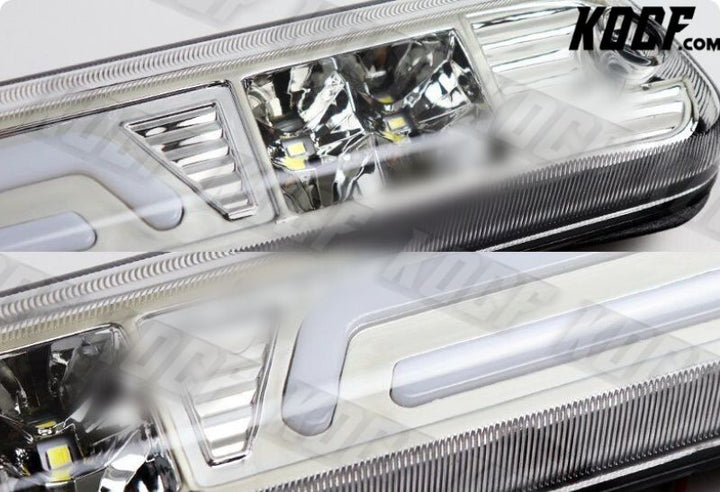 For 2004-2012 Chevy Colorado Chrome LED BAR 3RD Third Brake Light W/Cargo Lamp - KOCF.com - Car Parts