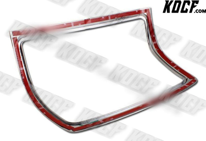 For 2014-2018 Chevy Silverado 1500 Chrome ABS Trim Bezel Rear Tail Lights Cover - KOCF.com - Car Parts