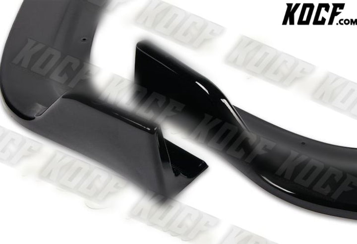 For 96-98 Honda Civic JDM CS-Style Painted Black Front Bumper Body Lip Kit 3PCS - KOCF.com - Car Parts