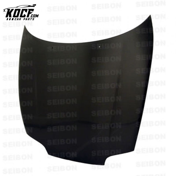 Seibon OEM-STYLE CARBON FIBER HOOD FOR 1993-1998 TOYOTA SUPRA