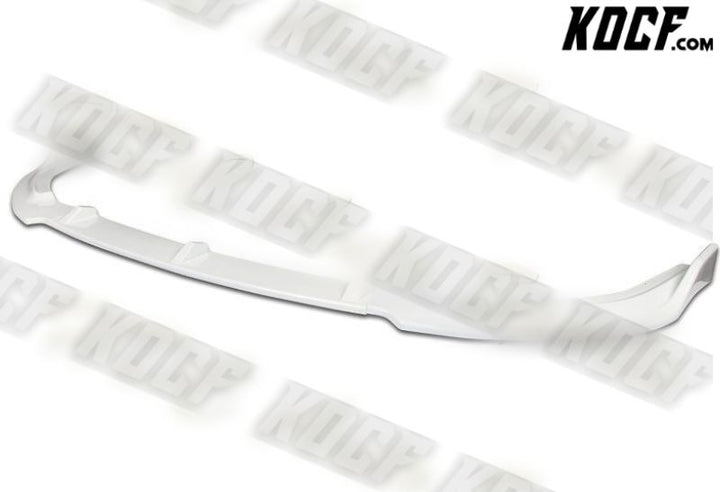 For 06-08 Honda Civic 4DR JDM CS-Style Painted White Front Bumper Body Lip 3PCS - KOCF.com - Car Parts