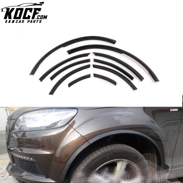 Q7 Car Wheel Arch Fender Flares Molding Trim Spoiler for Audi Q7 4L 07-15