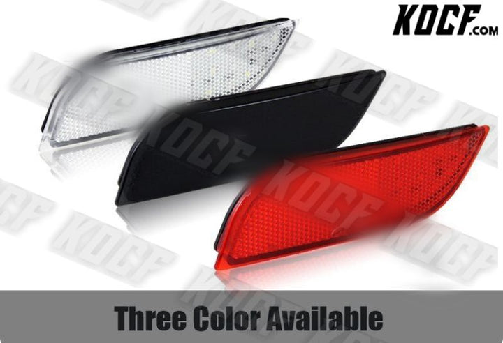 For 2008-2014 Subaru Impreza WRX STI SMD LED Rear Bumper Stop Brake Lights Lamp - KOCF.com - Car Parts