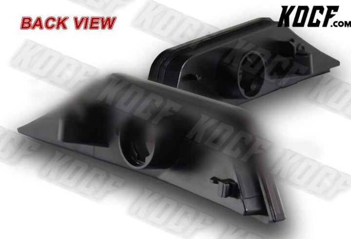 For 16-20 Honda Civic 10Th Smoke Front Bumper Reflector Side Marker Lights Lamps - KOCF.com - Car Parts