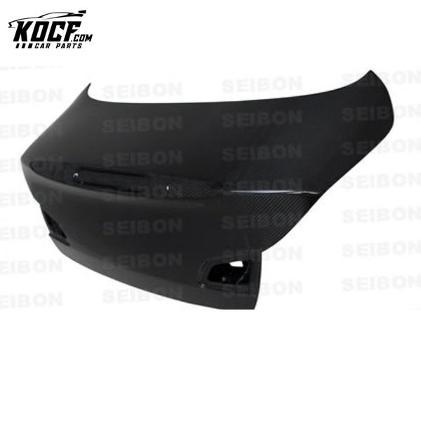 Seibon OEM-STYLE CARBON FIBER TRUNK LID FOR 2007-2015 INFINITI G35 / G37 / Q40 SEDAN