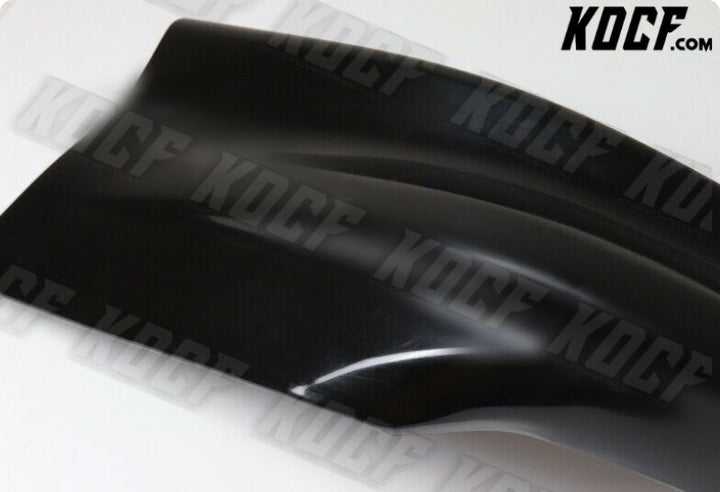 For 2014-2015 Honda Civic 2DR/Coupe HFP-Style Black Front Bumper Spoiler Lip 2pc - KOCF.com - Car Parts