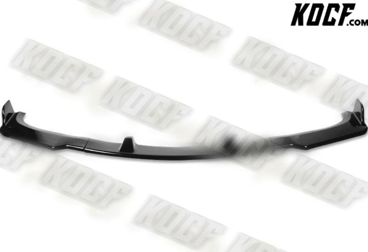 For 2009-2011 BMW E90 Sedan 3-Series Painted Black Front Bumper Body Spoiler Lip - KOCF.com - Car Parts