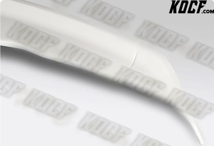 For 16-20 Chevy Camaro Factory Sty 3-Piece Painted White ABS Rear Trunk Spoiler - KOCF.com - Car Parts