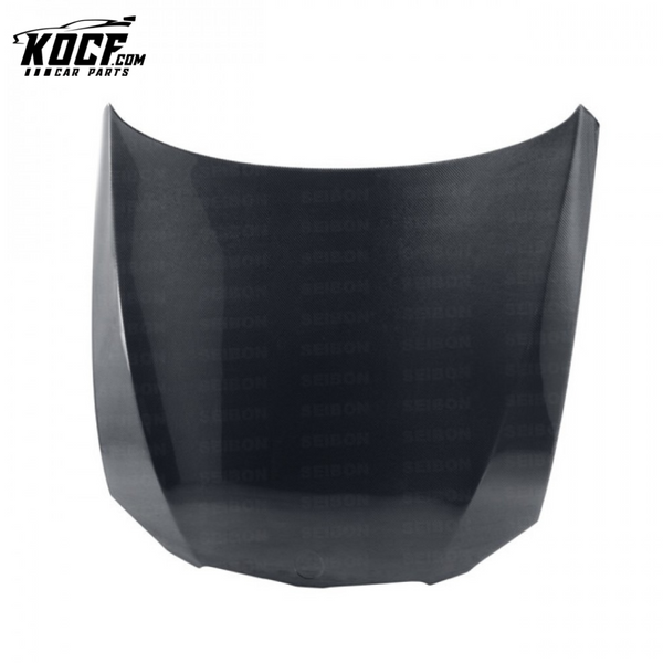 Seibon OEM-STYLE CARBON FIBER HOOD FOR 2011-2013 BMW E92 3 SERIES COUPE