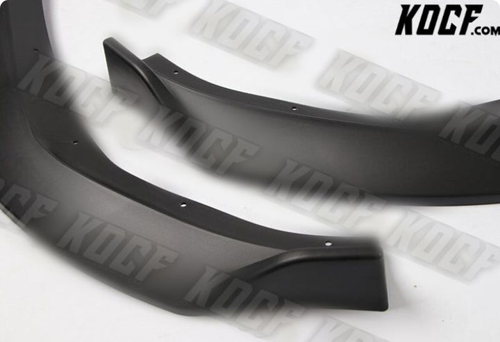 For 19-22 BMW G20 G28 M-Sport M340i Unpainted BLK Front Bumper Body Kit Lip 3PCS - KOCF.com - Car Parts