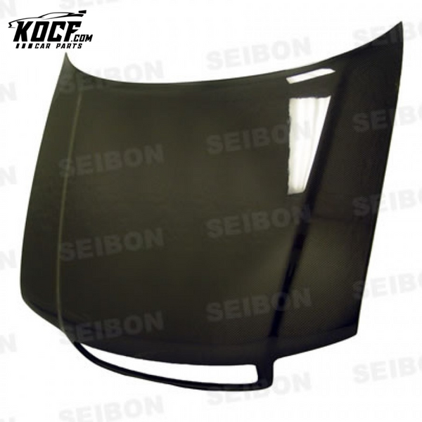 Seibon OEM-STYLE CARBON FIBER HOOD FOR 1996-2001 AUDI A4